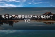 海角社区的漏洞竟然让大家都惊掉了下巴！