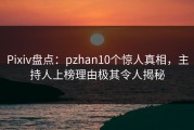 Pixiv盘点：pzhan10个惊人真相，主持人上榜理由极其令人揭秘